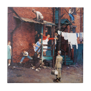 Heimkehr G.I. Fliese