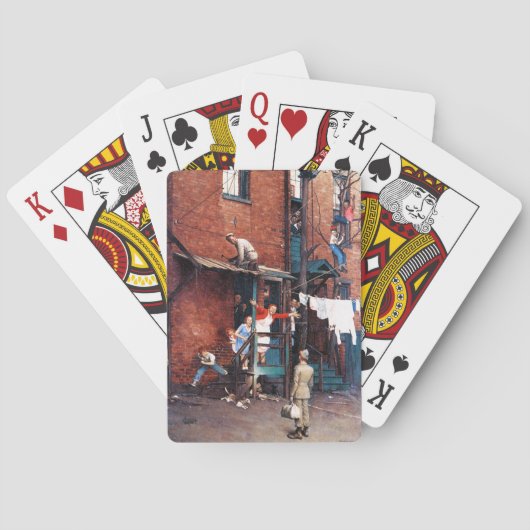 Heimkehr G.I. Spielkarten (Rückseite)