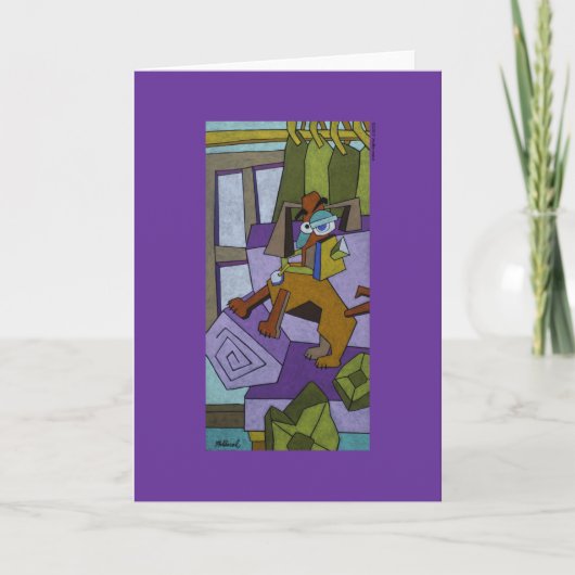 Heimkehr-Gruß-Karte Karte (Vorderseite)