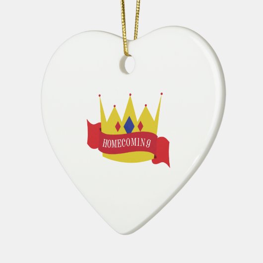 Heimkehr Keramikornament (Links)