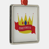 Heimkehr Ornament Aus Metall (Rechts)