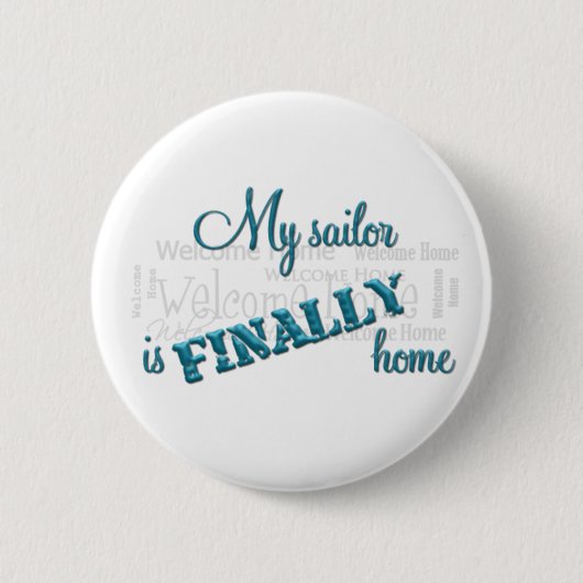 Heimkehr: Seemannknopf Button (Vorderseite)