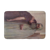 Heimkehr (Vater und Sohn) Badematte (Vorderseite)