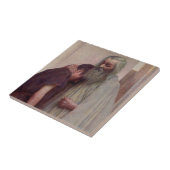 Heimkehr (Vater und Sohn) Fliese (Seite)