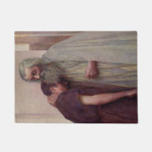 Heimkehr (Vater und Sohn) Fußmatte (Vorderseite)