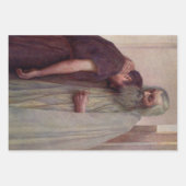 Heimkehr (Vater und Sohn) Geschenkpapier Set (Vorderseite 3)