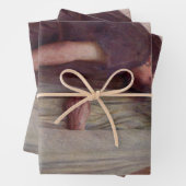 Heimkehr (Vater und Sohn) Geschenkpapier Set (Beispiel)