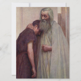 Heimkehr (Vater und Sohn) Karte