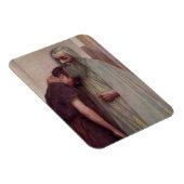 Heimkehr (Vater und Sohn) Magnet (Rechte Seite)