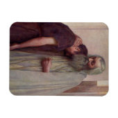 Heimkehr (Vater und Sohn) Magnet (Horizontal)