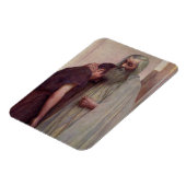 Heimkehr (Vater und Sohn) Magnet (Linke Seite)