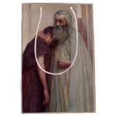 Heimkehr (Vater und Sohn) Mittlere Geschenktüte (Vorderseite)