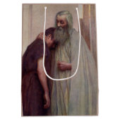 Heimkehr (Vater und Sohn) Mittlere Geschenktüte (Rückseite)