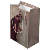 Heimkehr (Vater und Sohn) Mittlere Geschenktüte (Rückseite Schrägansicht)