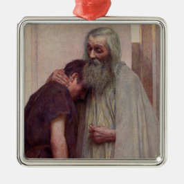 Heimkehr (Vater und Sohn) Ornament Aus Metall