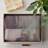 Heimkehr (Vater und Sohn) Seidenpapier (Geschenk)