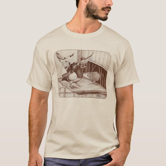 HeimkehrHomers T-Shirt (Vorderseite)