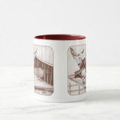 HeimkehrHomers Tasse (Zentrum)