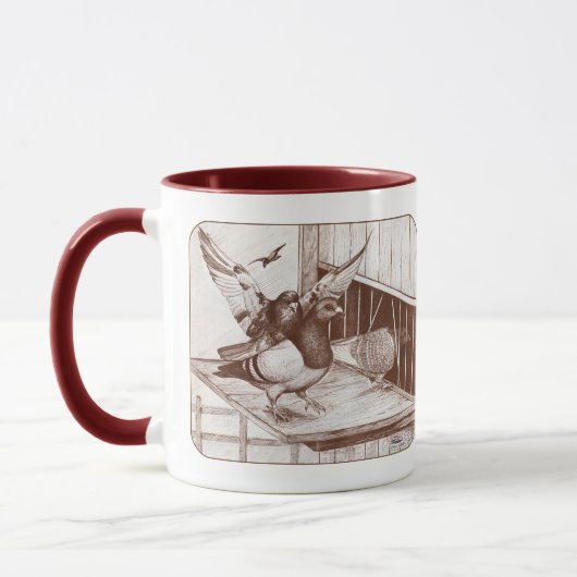 HeimkehrHomers Tasse (Links)