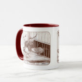 HeimkehrHomers Tasse (Vorderseite Links)