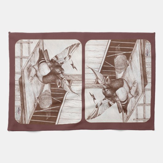 Heimkinder Geschirrtuch (Horizontal)