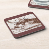 Heimkinder Getränkeuntersetzer (Linke Seite)