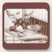 Heimkinder Getränkeuntersetzer (Vorderseite)