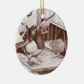 Heimkinder Keramikornament (Rechts)