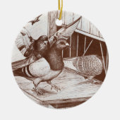 Heimkinder Keramikornament (Vorne)