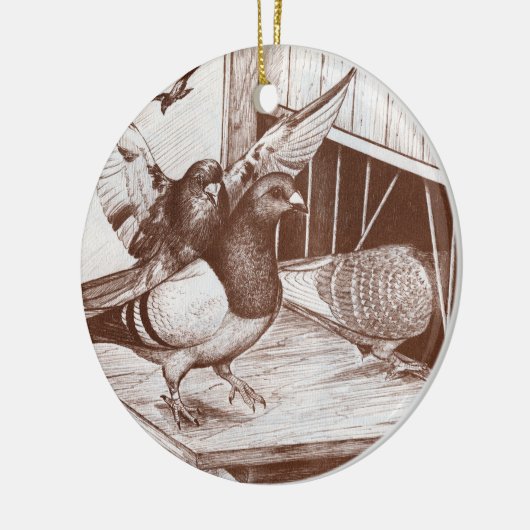 Heimkinder Keramikornament (Links)