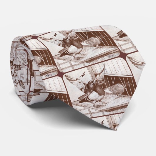 Heimkinder Krawatte (Gerollt)