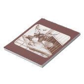 Heimkinder Notizblock (Rotiert)