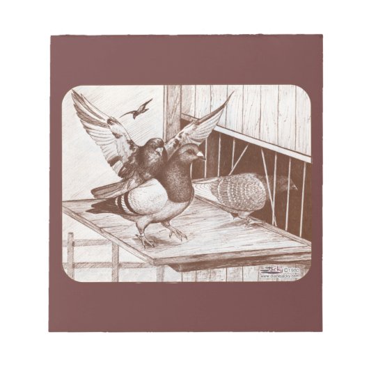 Heimkinder Notizblock (Vorderseite)