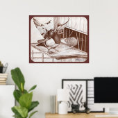 Heimkinder Poster (Heimbüro)