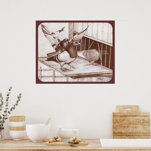 Heimkinder Poster (Küche)