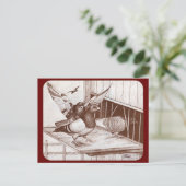 Heimkinder Postkarte (Stehend Vorderseite)