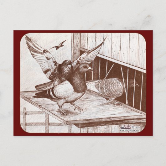 Heimkinder Postkarte (Vorderseite)