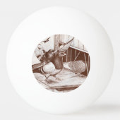 Heimkinder Tischtennisball (Rückseite)