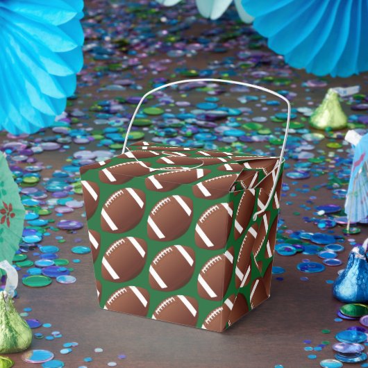 Heimkino Fußball Thema Feier Party Geschenkschachtel (Party)