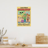 Heimlabor-Abenteuer Poster (Küche)