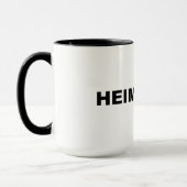 HEIMLEITER TASSE (Links)