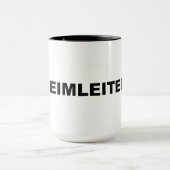 HEIMLEITER TASSE (Zentrum)