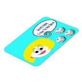 heimlich auf die besten Buncos hoffen Magnet (Linke Seite)