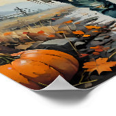 heimlich Spooky Halloween - Eerie Art Vibes Poster (Ecke)