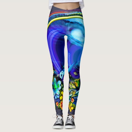 Heimliche Bliss-Leggings Leggings (Vorderseite)
