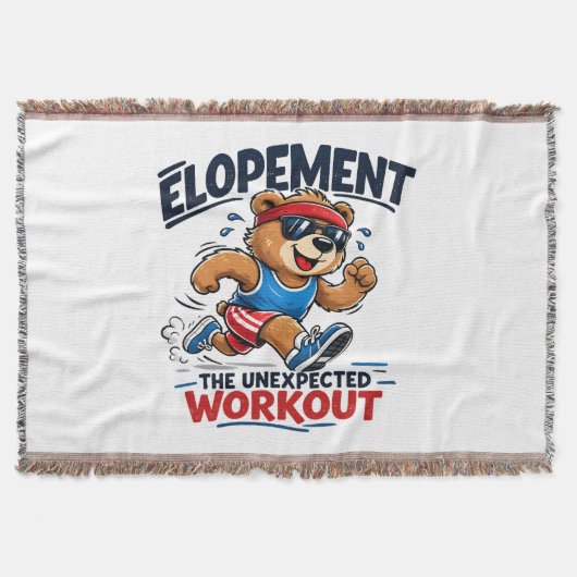 Heimliche Flitterwochen Das Unerwartete Workout Decke (Vorderseite)