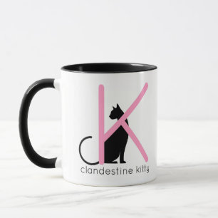 Heimliche Kitty-Tasse Tasse