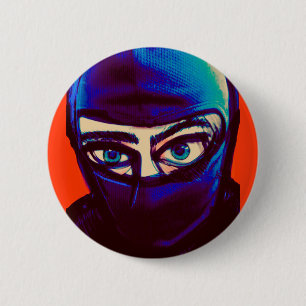 Heimlicher Ninja Pin Button