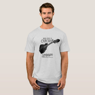 Heimlichkeit - handgemacht in Kalifornien T-Shirt
