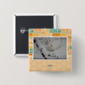 Heimlichkeits-Miezekatze 1 Button (Vorne & Hinten)